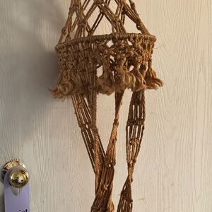 Handmade Macramé Plant Hanger